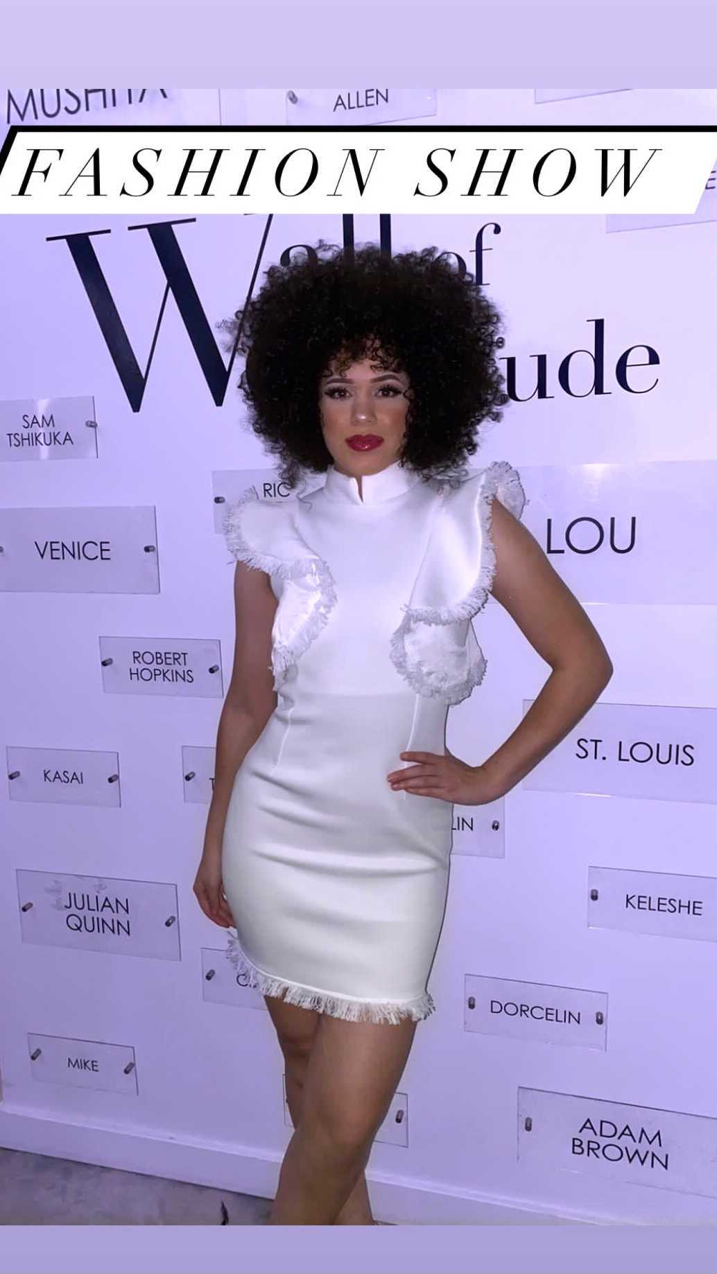 Knowing that I have support and people that truly care about what I care about brings me so much joy