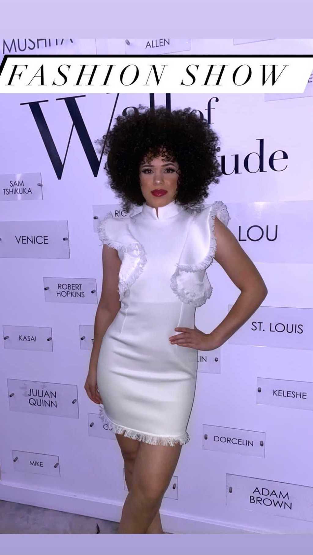 Knowing that I have support and people that truly care about what I care about brings me so much joy