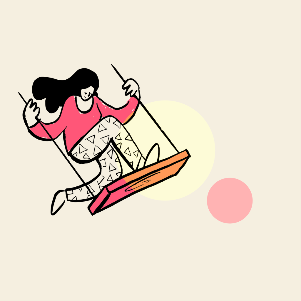 Balance between wanting to get along with others (always a good thing when working in a team) and being so self depreciating that you don’t get what you need or want at the end