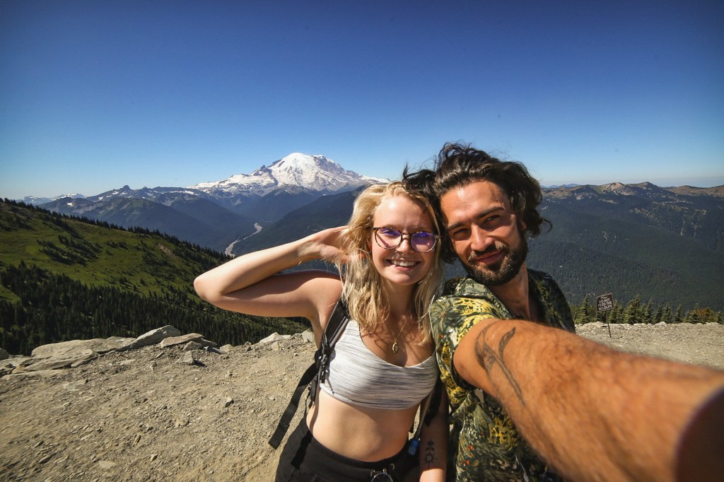 I remember floating across third place books and up to the cake display that he was behind and shakily telling him that he was cute then asking to give him my&nbsp;number