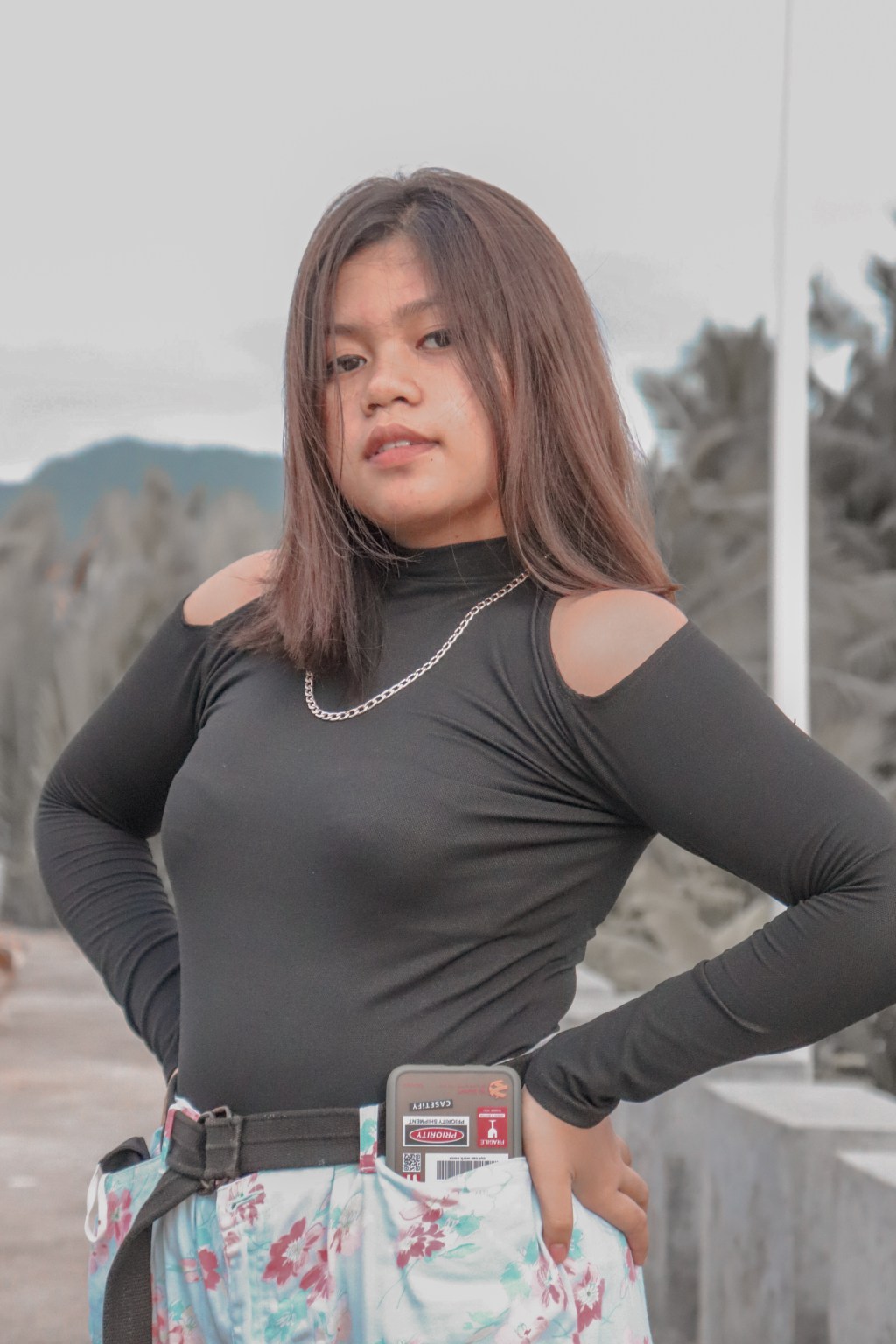 I want you to ask me how do I cry and my answer will be, “Be with me whenever I cry then”