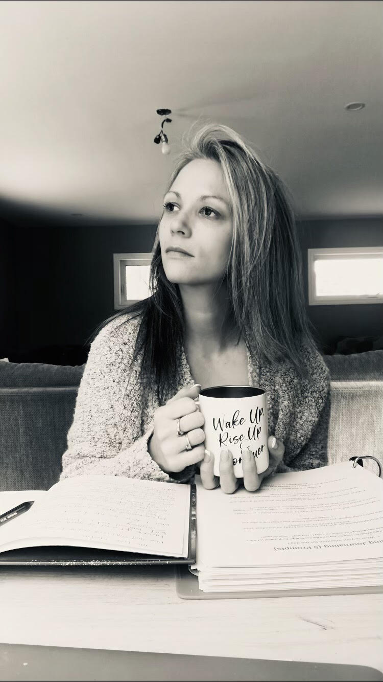 Tara, the woman with the motto to ‘wake up, rise up and conquer’ sat still the last 2 days and mulled over how overwhelmed she was and didn’t do an ounce of personal&nbsp;development