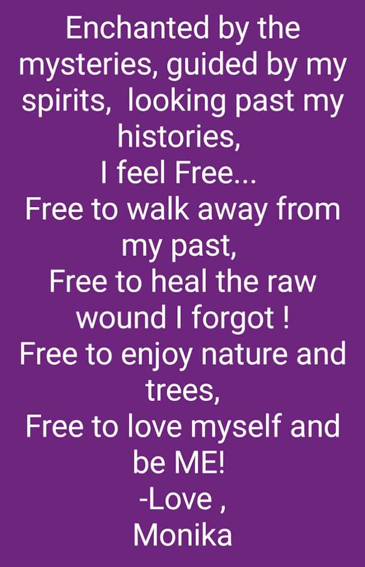 I want to thank those people who stood with me at that time when I was so lost