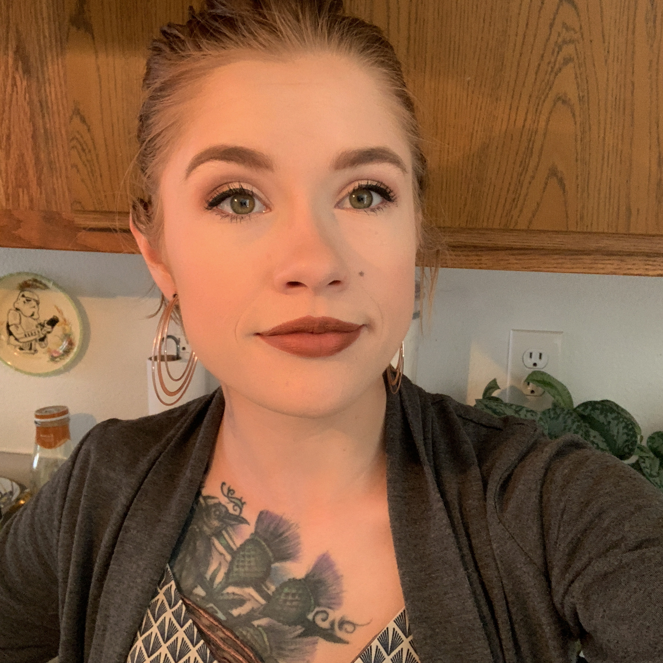 I work my ass off every day to get a little closer to where I want to be