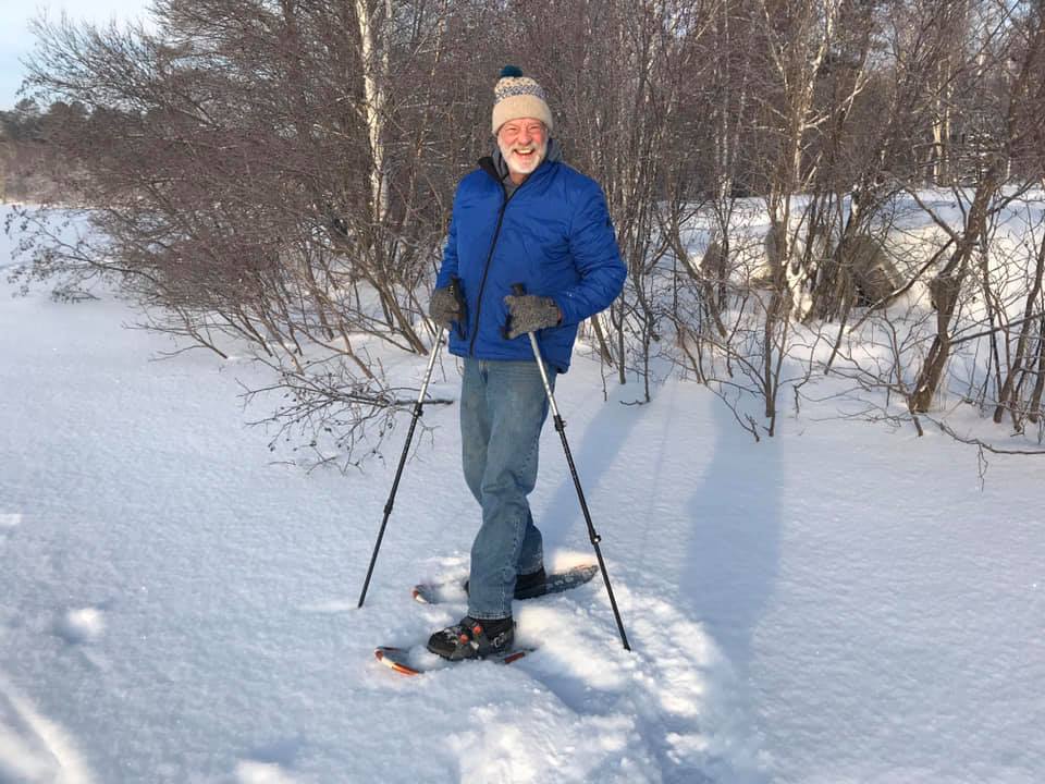 I want to see more people of all ages get outside to experience the benefits of&nbsp;nature