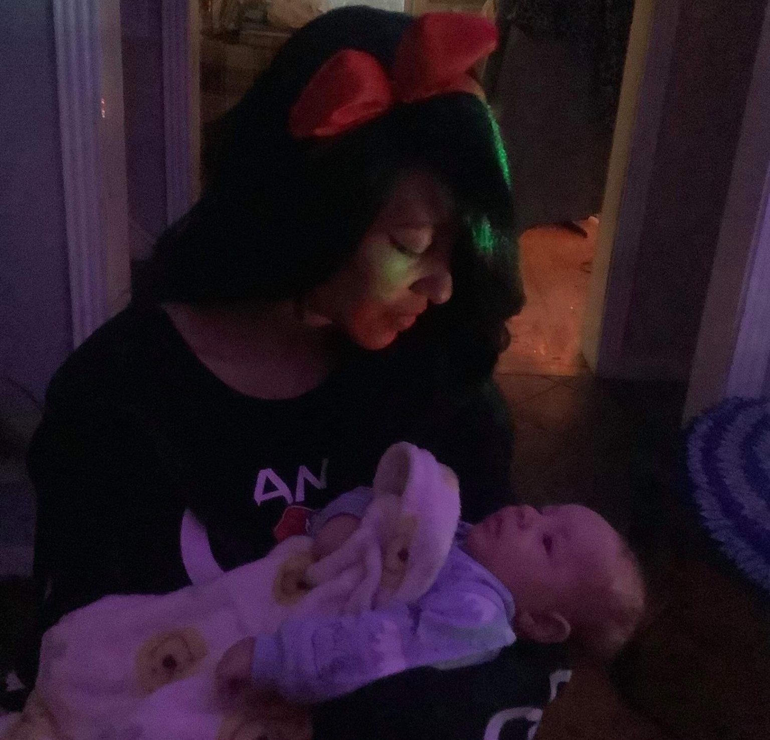 I want to set an example for my son to always follow your dreams and always have goals for yourself