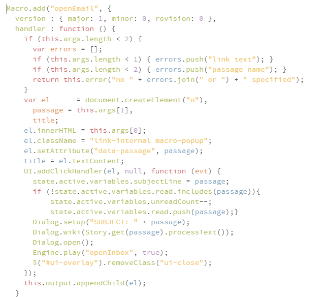 I want to write more about the process of converting the format over to a Dialog box but it all passed in, like, a fever haze