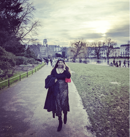 I want to write more blogs and talk about the fashion illustrations I make and also talk about body positivity and plus size fashion