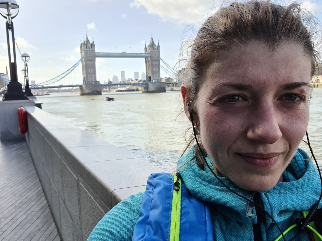 This time, there you go, no idea, just started&nbsp;running