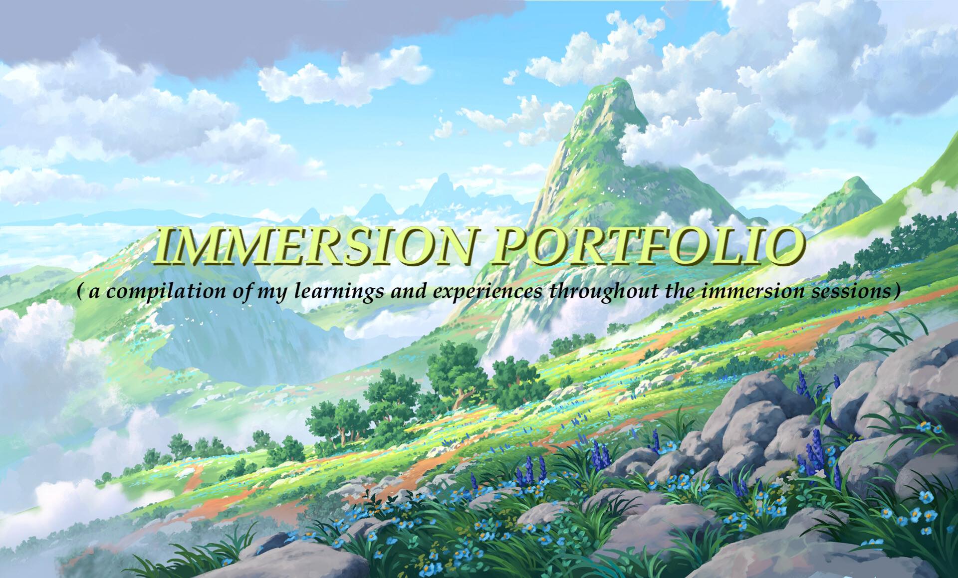 I always do my best when it comes to the things that I love