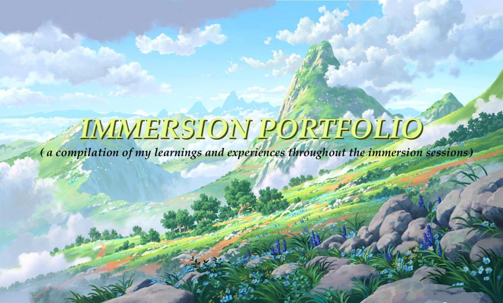 I always do my best when it comes to the things that I love