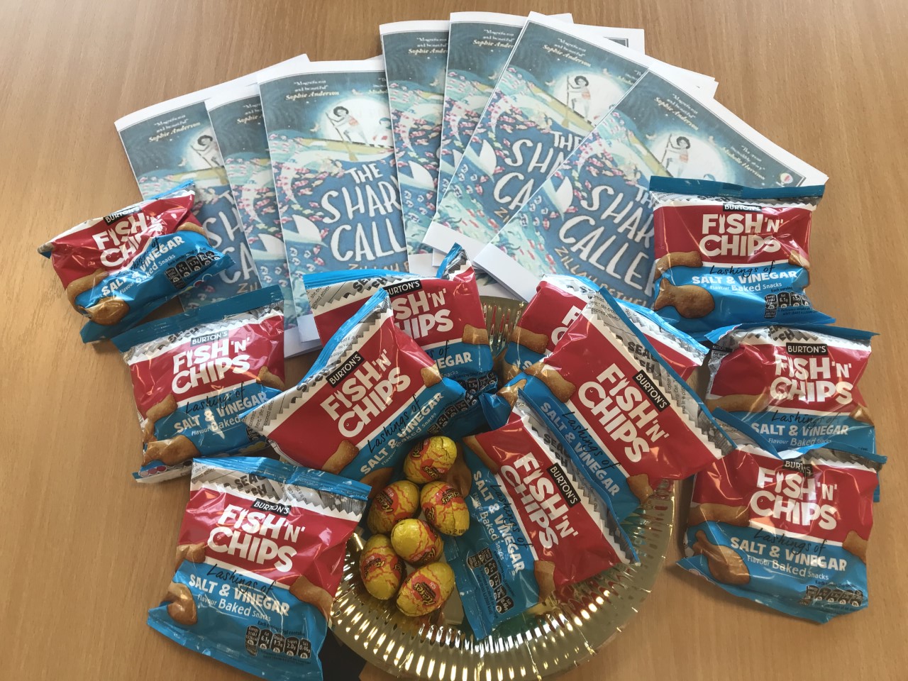 Just one person choosing to pick up a book and get on board the reading for pleasure train is the start of a journey I can’t wait to go on