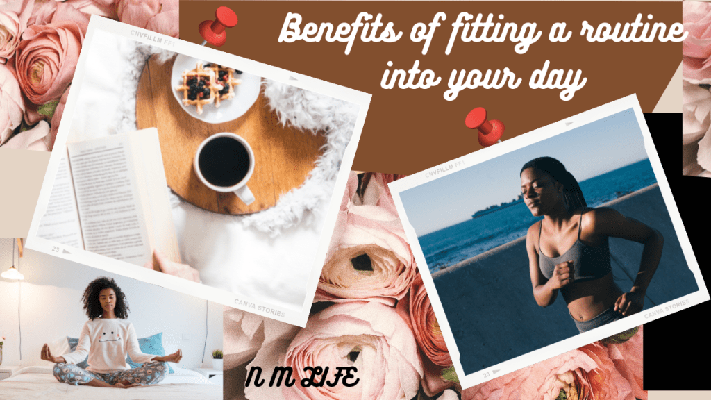 I wrote the things I wanted to get done every day, and here is my&nbsp;list