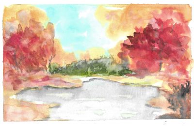 My hiatus helped me see how much I’ve come to love doing art, how much I want to put paint on my canvases, how much I want to play with new techniques and learn new ways to express myself through this wondrous thing we call&nbsp;art