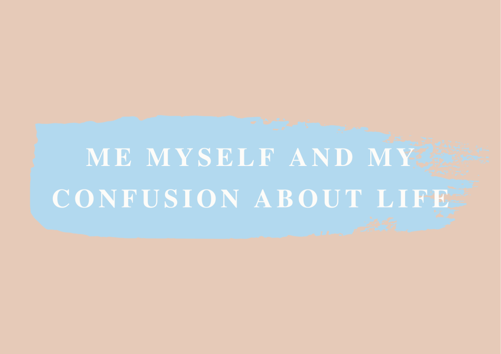 I want to love myself again