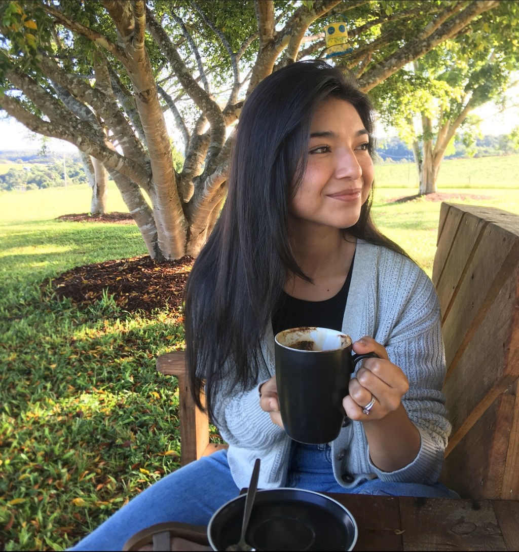 Sometimes it’s scary to feel alone in [learning to be] more confident in my self-expression, whether that’s with people I meet or in what I choose to do in&nbsp;life