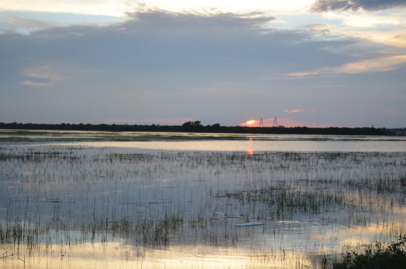 Every time I want to get some sun, when I go out, the sun fades away