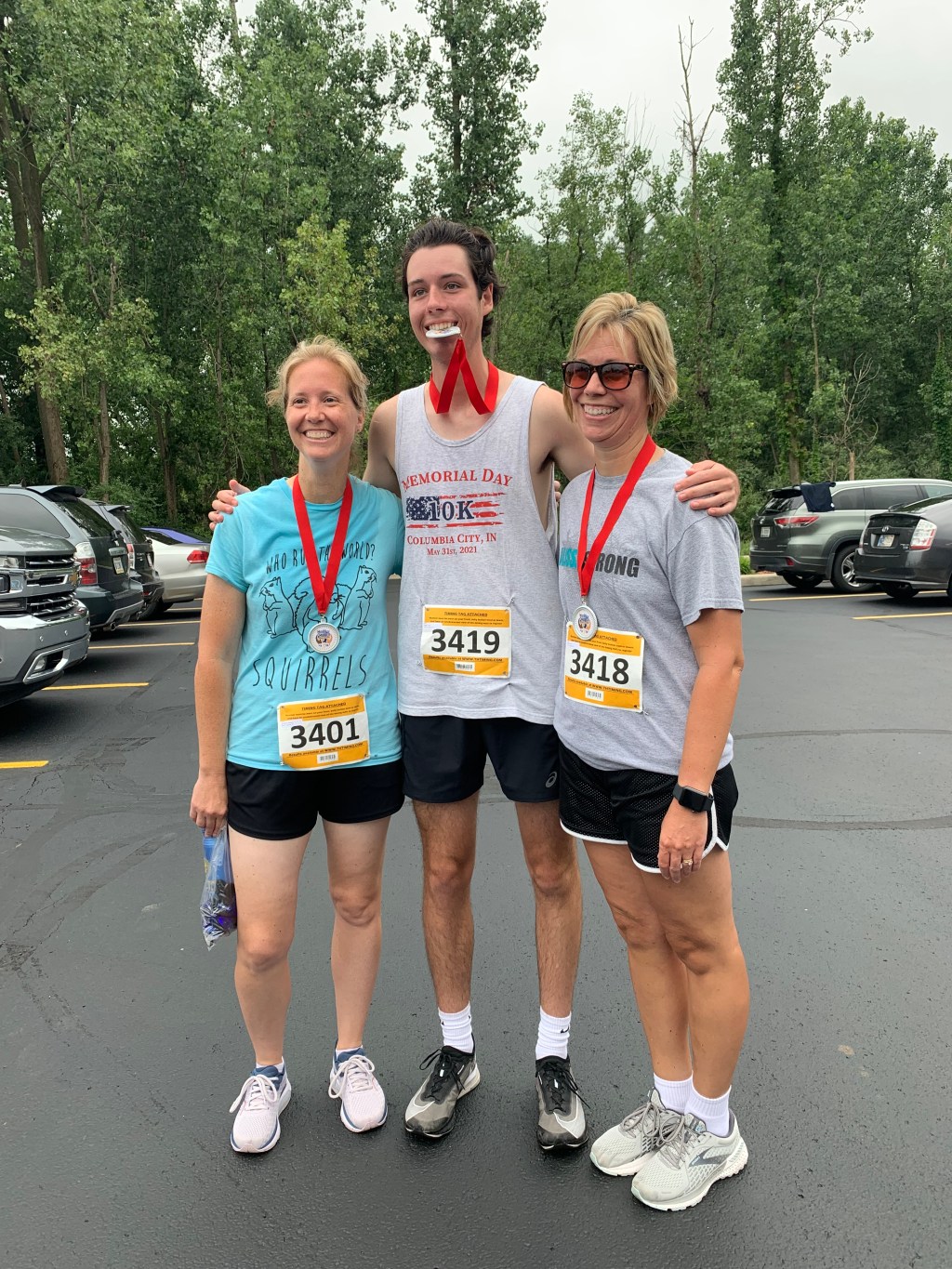 I told her that was the best possible card I could ever receive on this&nbsp;date