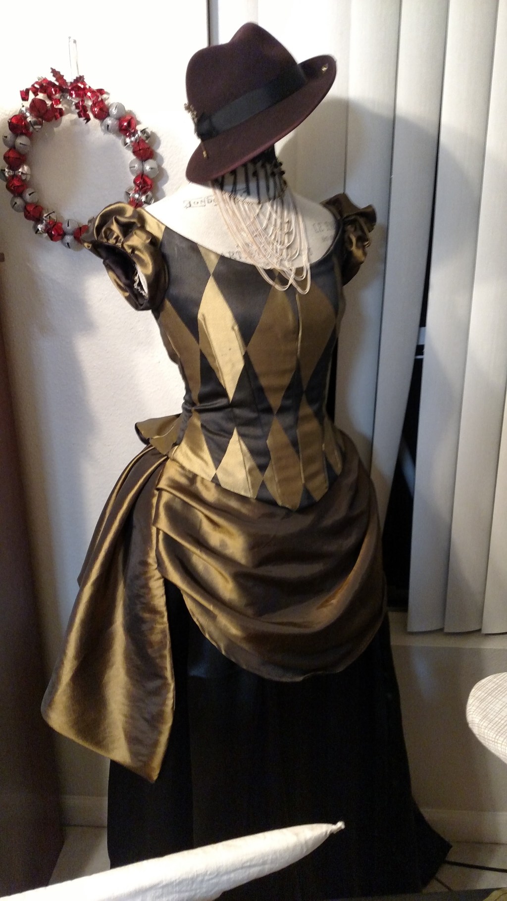 It had problems but at the end of the day I had learned alot about what I wanted and the direction I wanted to take my dressmaking&nbsp;in