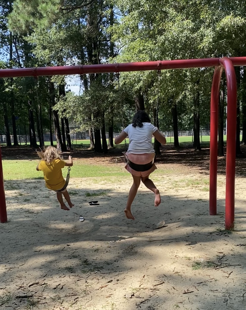 I wanted to make sure that we spent a lot of time together and do something that I knew the girls would enjoy