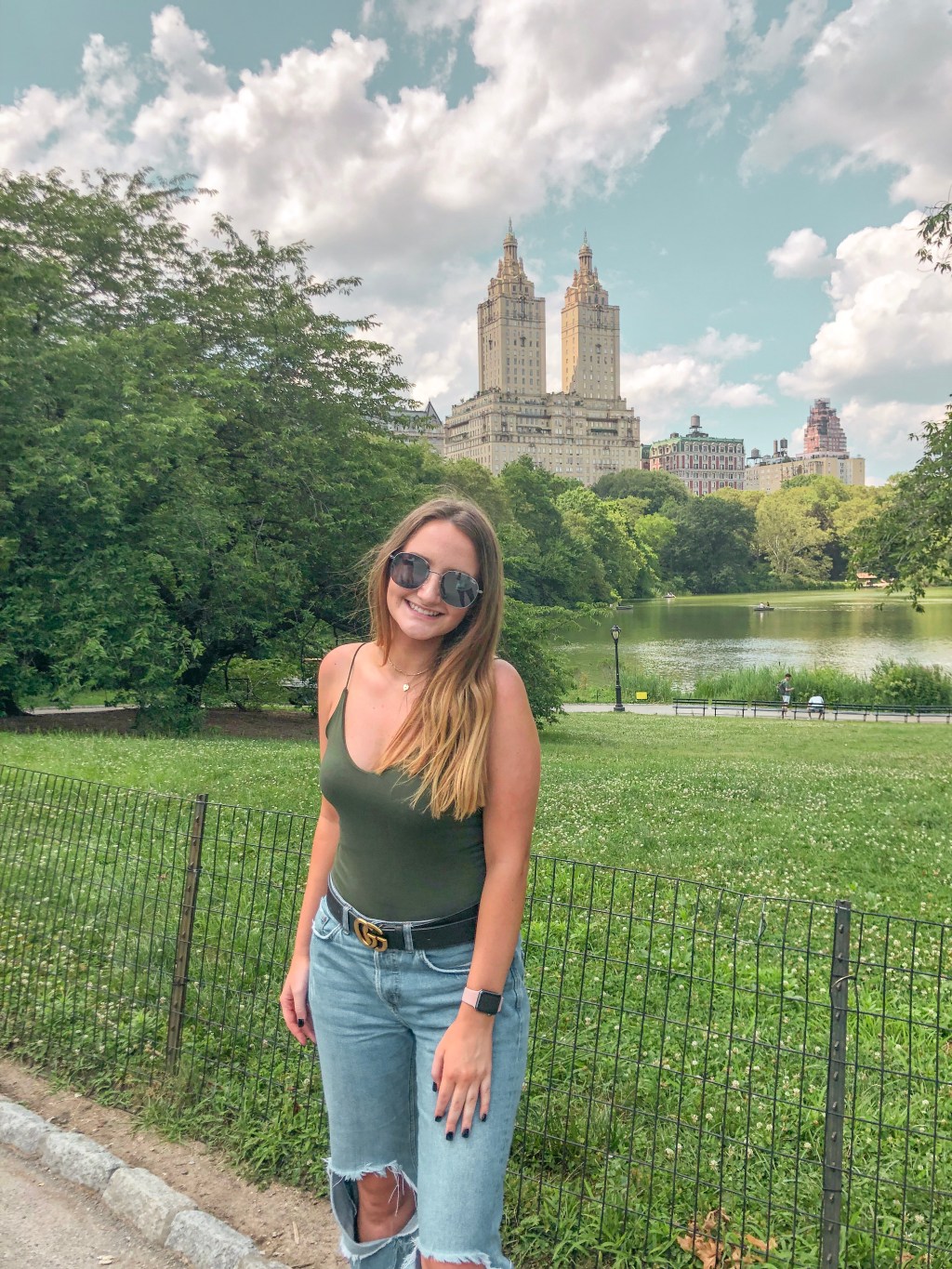 I want to some day represent a company in the fashion industry and control their public image