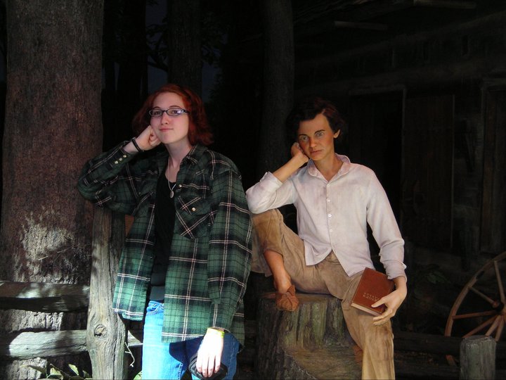 I said the magic words “I’m a visiting student, and I want to be a librarian”