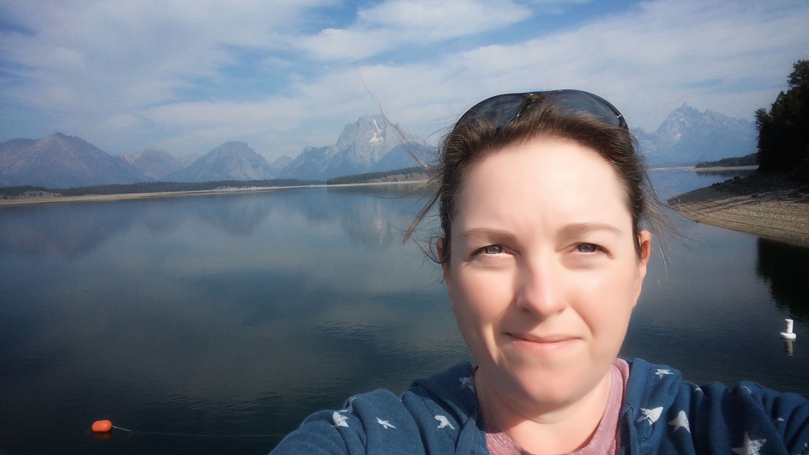 I want to take advantage of every moment possible in this new adventure