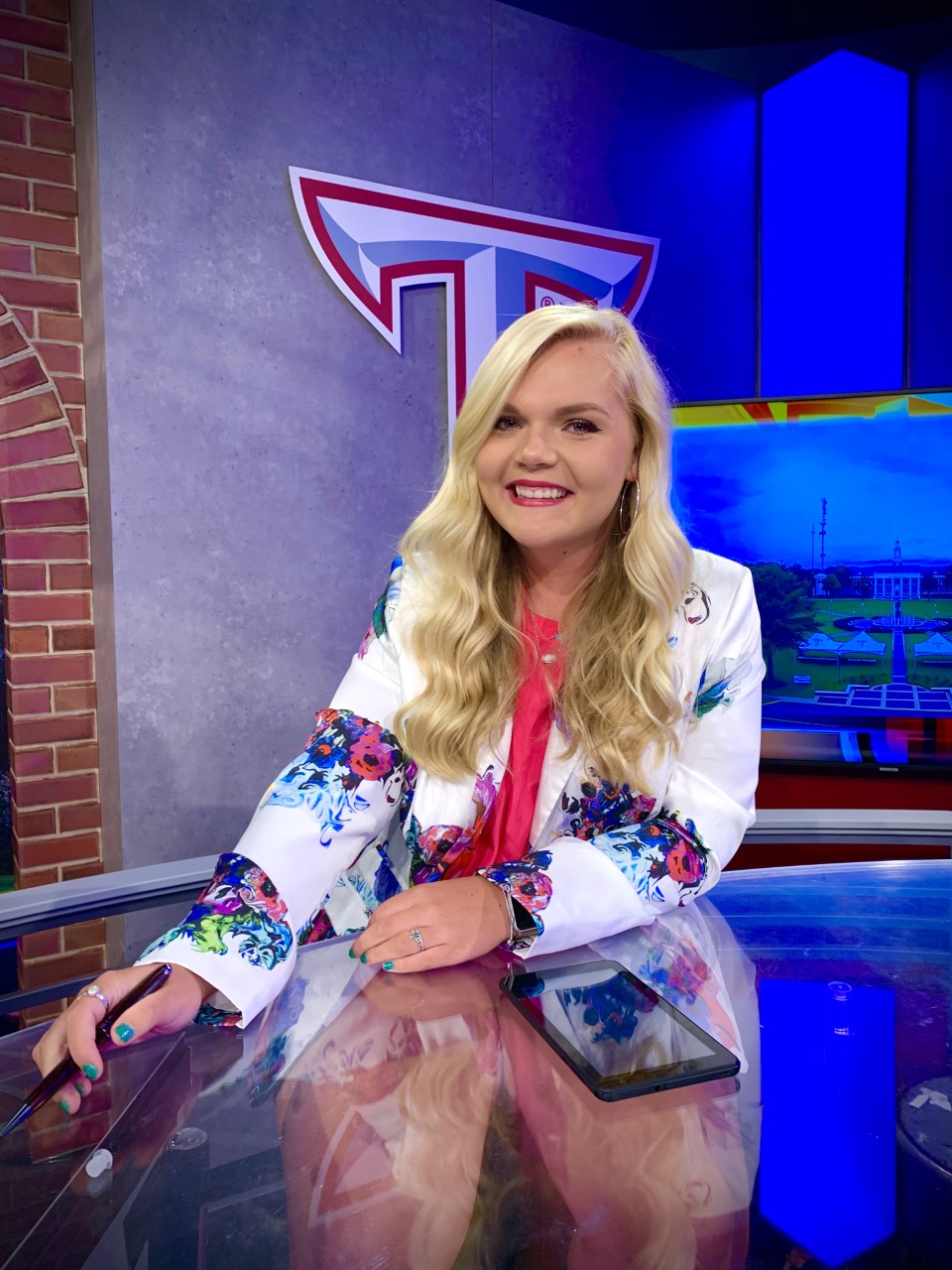 I hope to inspire students just like me in this career field