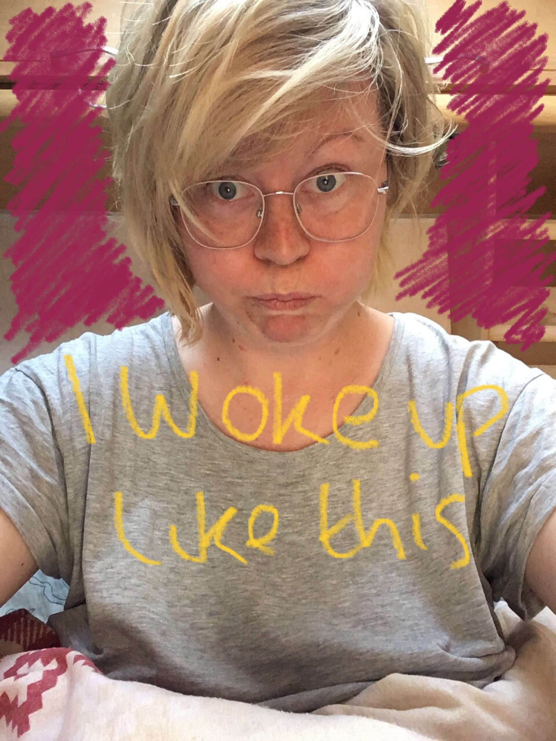 I desperately want some real life ‘oh my god, it’s not just me’ content to read and laugh out loud to