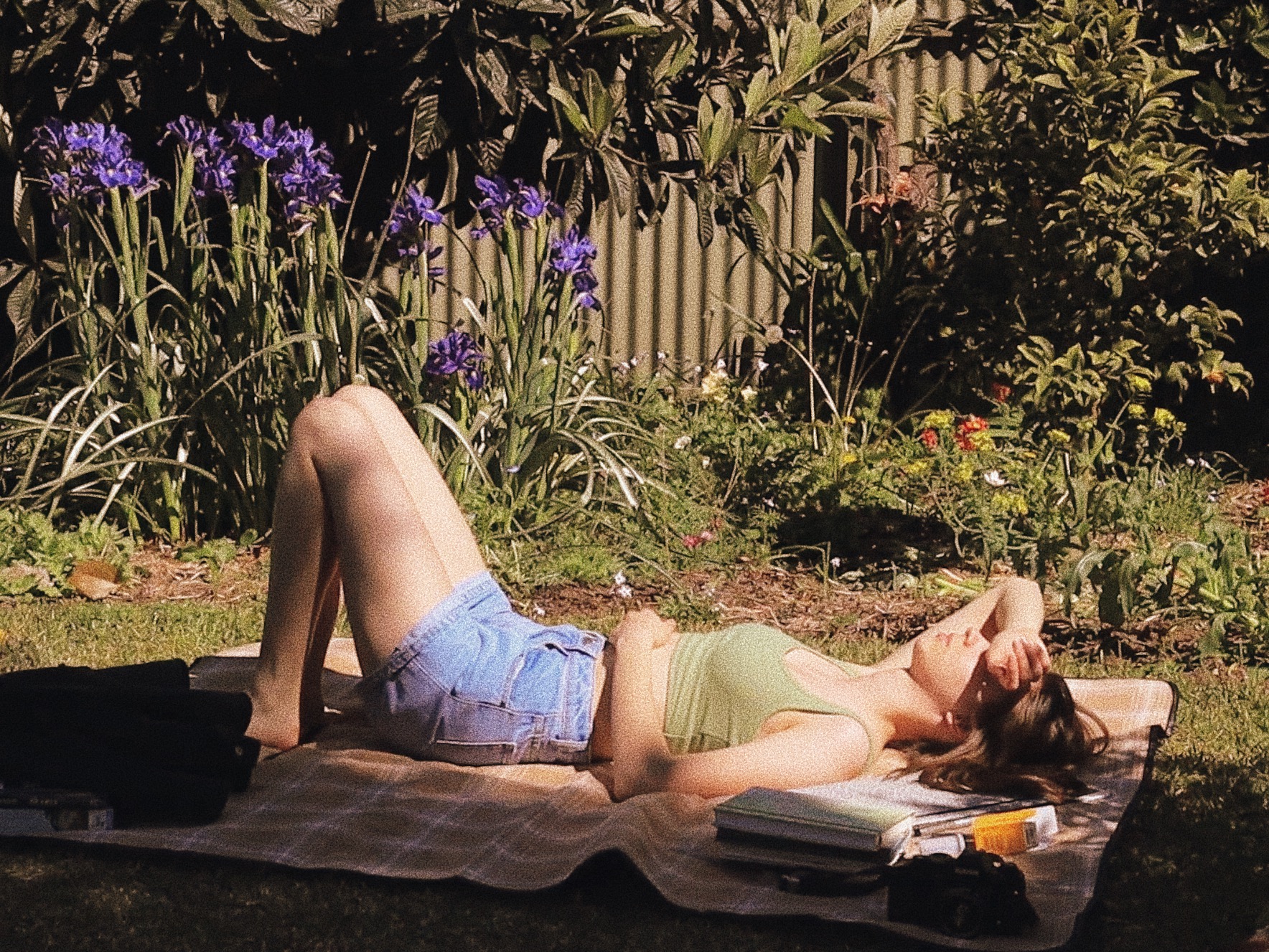 I’m always going to be as young as I’ll ever be and as old as I’ve ever been