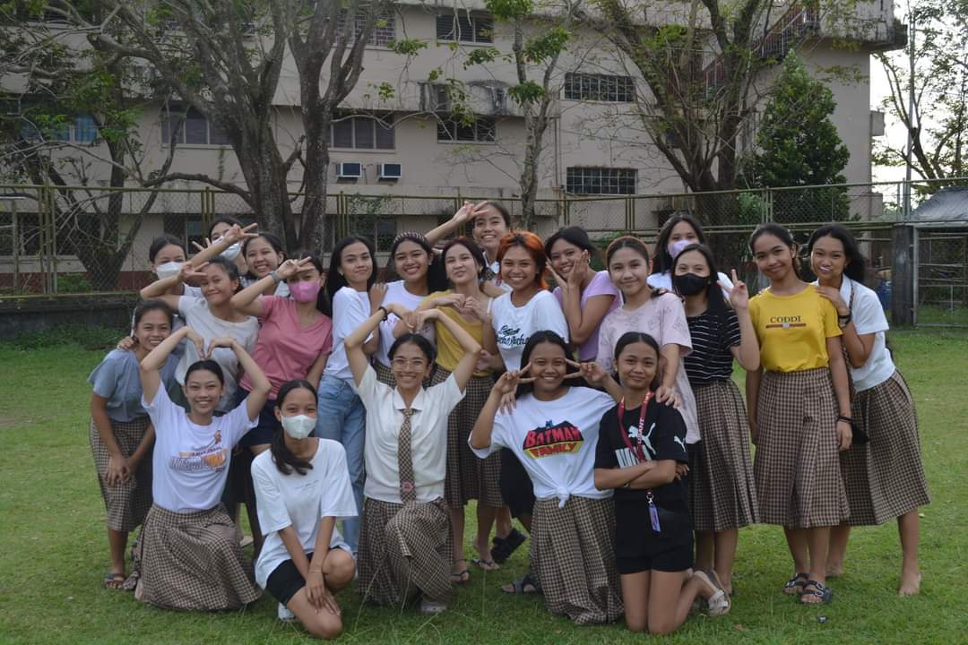 I want to thank my classmates for the past 5 months as we created such wonderful memories together