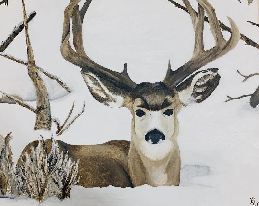 Once I get into a zone I can mindlessly work when I want to and just listen along with my music or a podcast