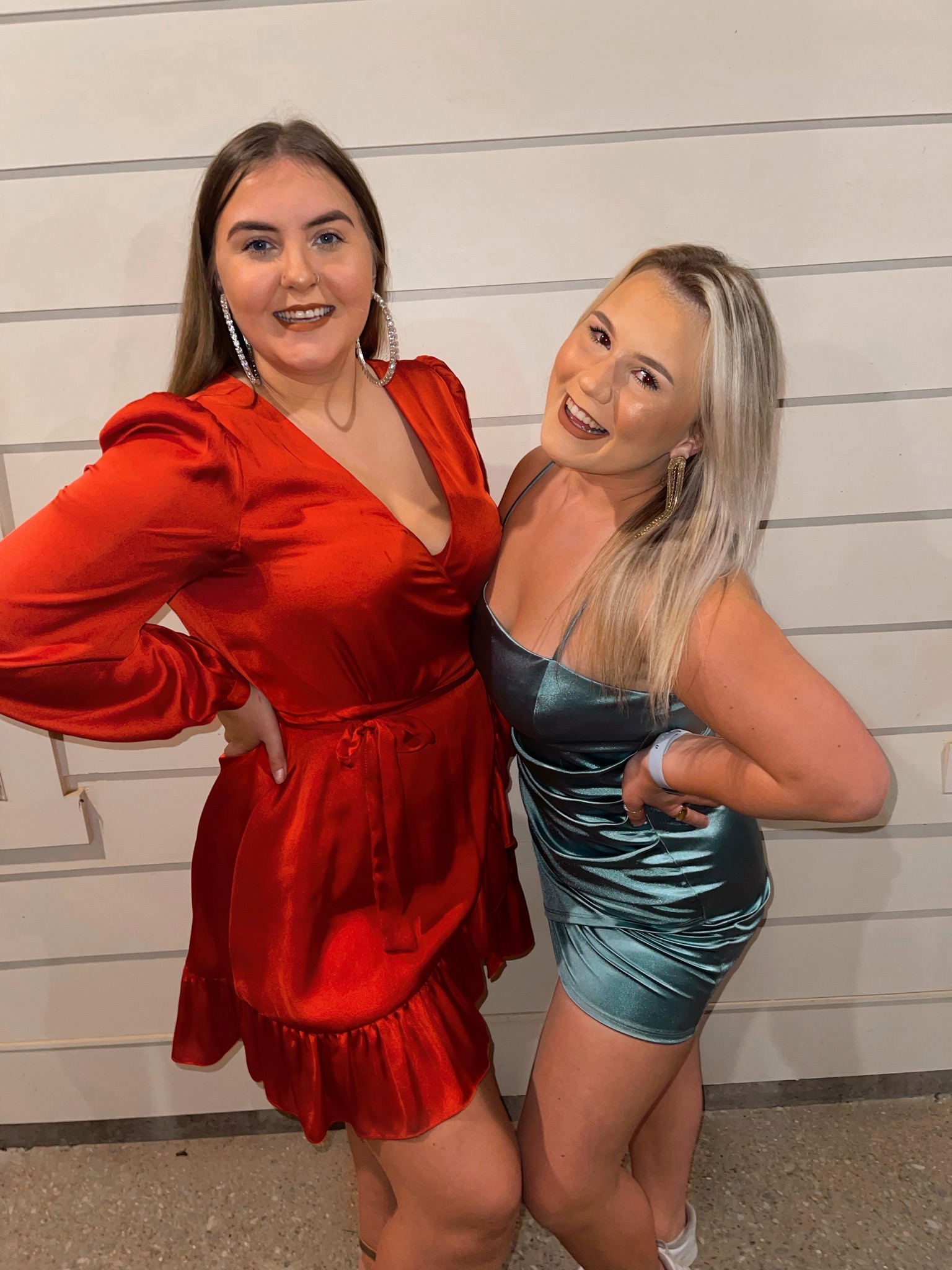 The things from home that I want to leave behind is the fake friendships I had with people just because I would see them often