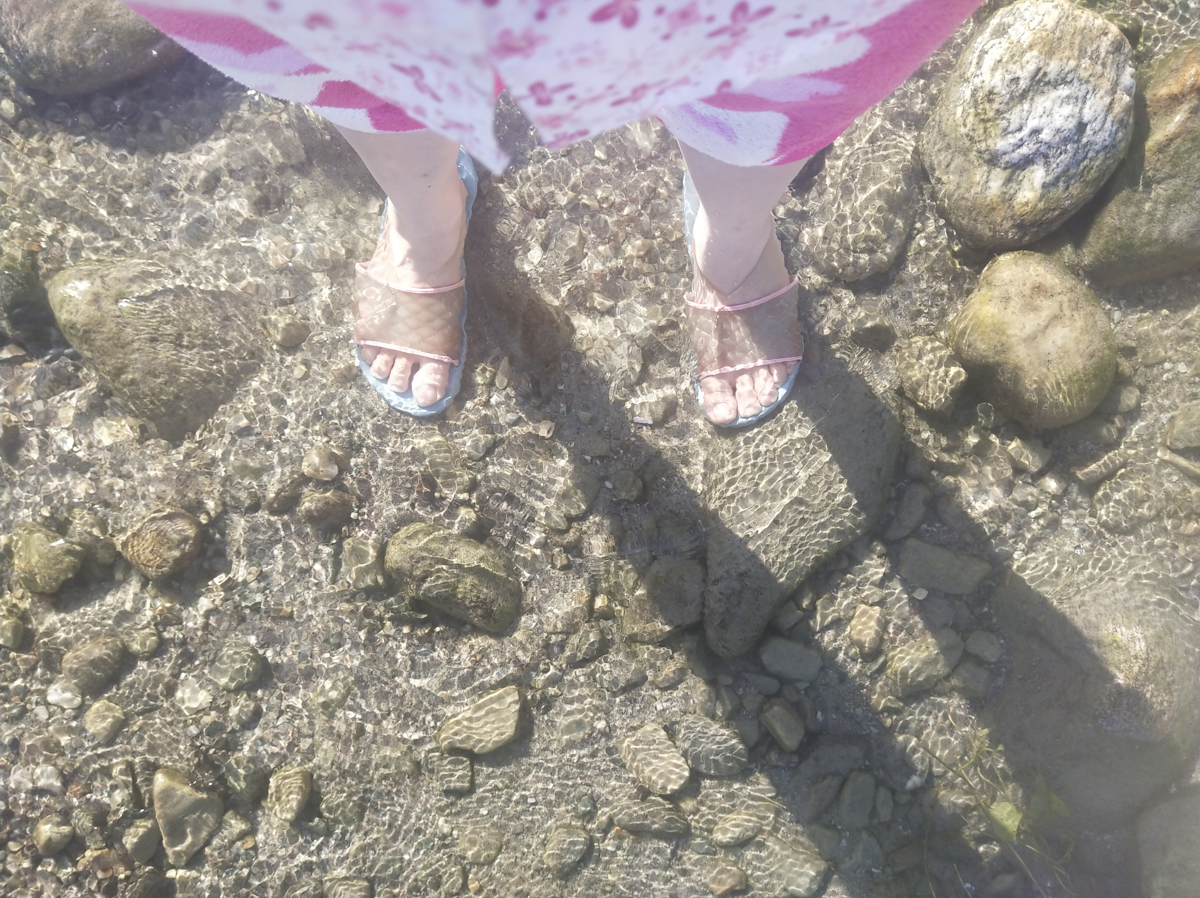 I want to walk from now on