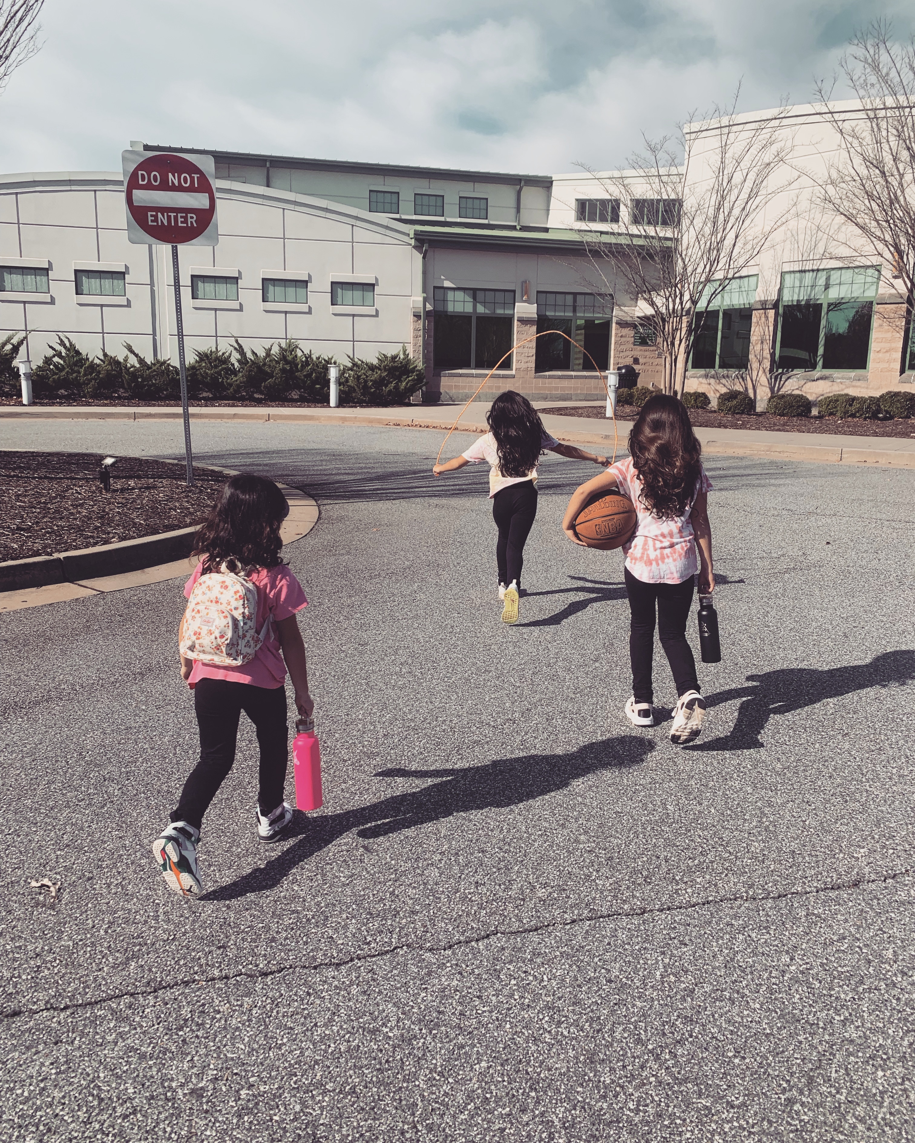 They were so happily doing exactly what I wanted them to do