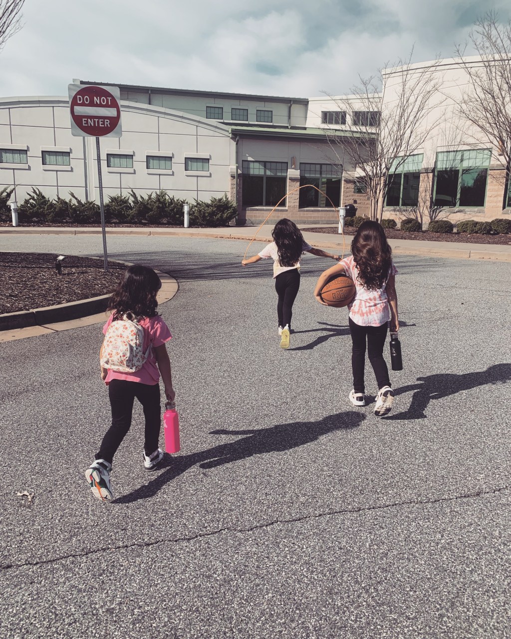 They were so happily doing exactly what I wanted them to do