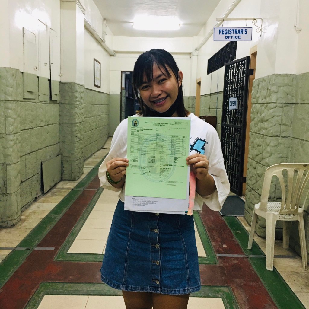 You always believed in me and supported me in everything that I want