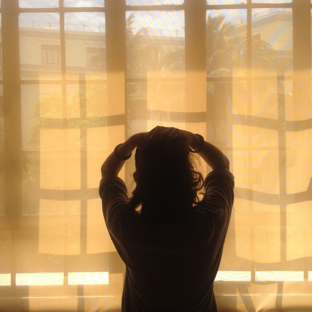 Acting is like someone is talking to me to speak their truth and character