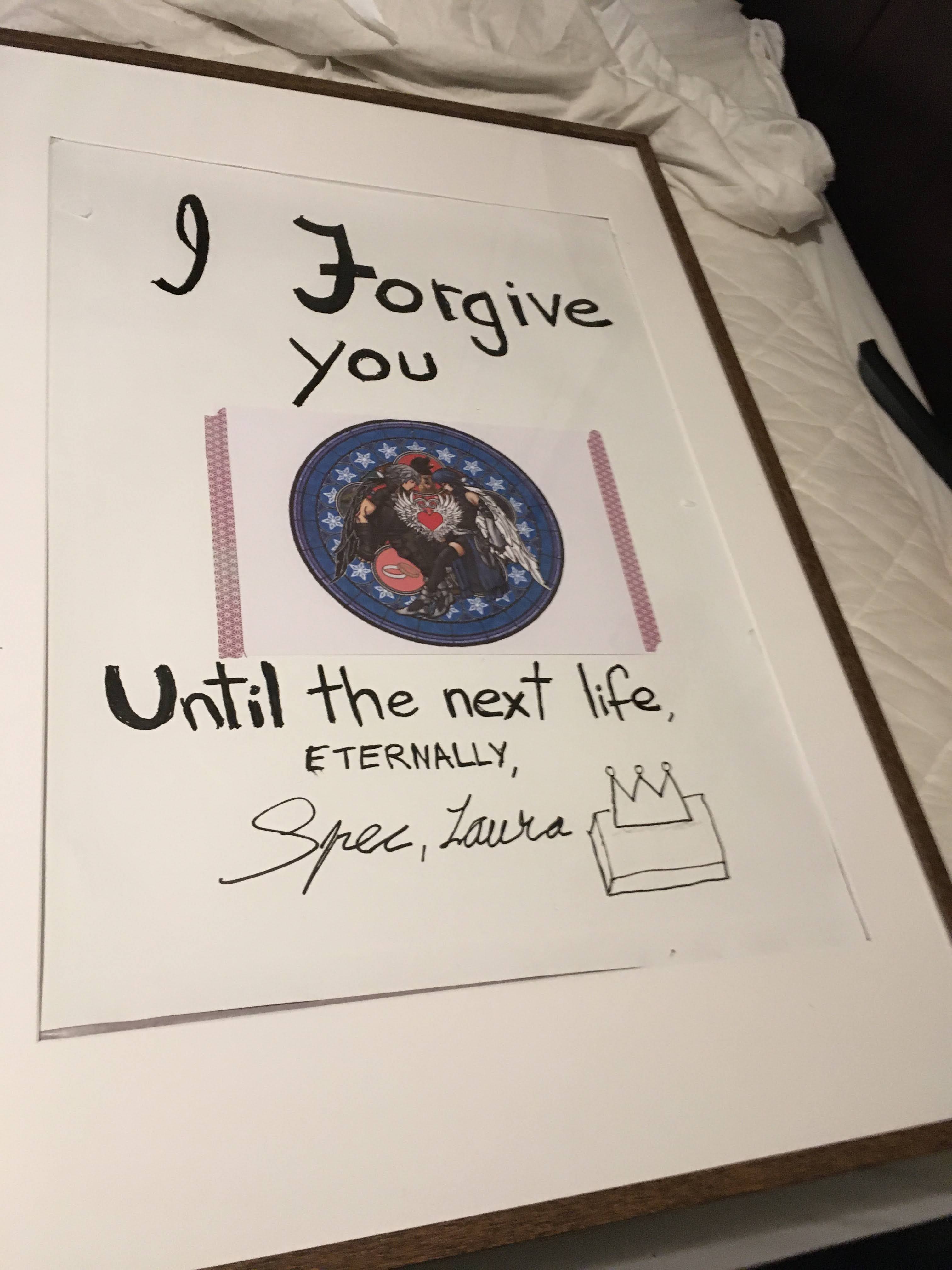 What are the things I want to take with me and what are the things I want to let go of [?]