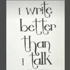 I want to share it but there’s not many people in my life wanting to hear about those types of things