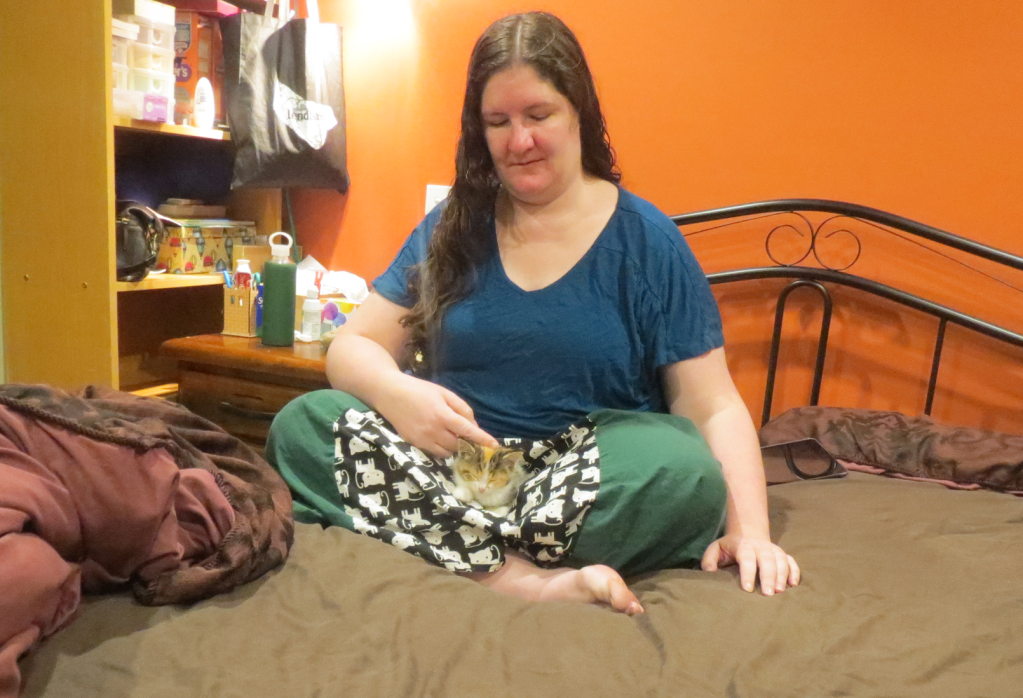 I want things — not just in a capitalist way, but also in an almost spiritual way