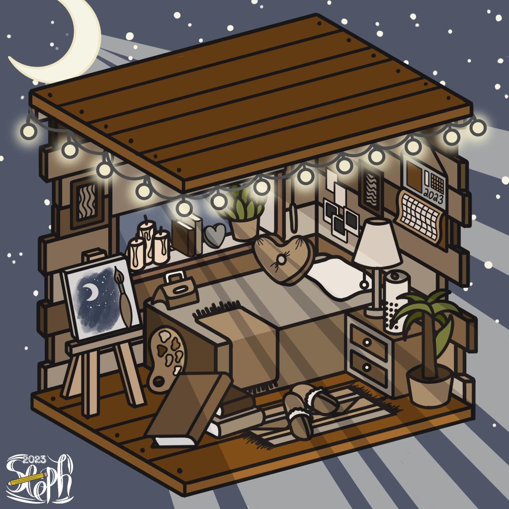 I wanted to show our daughter (she was 4 when the site was born) that although I was regularly sad, shackled by agoraphobia and hobbling around in pain, I didn’t give&nbsp;up