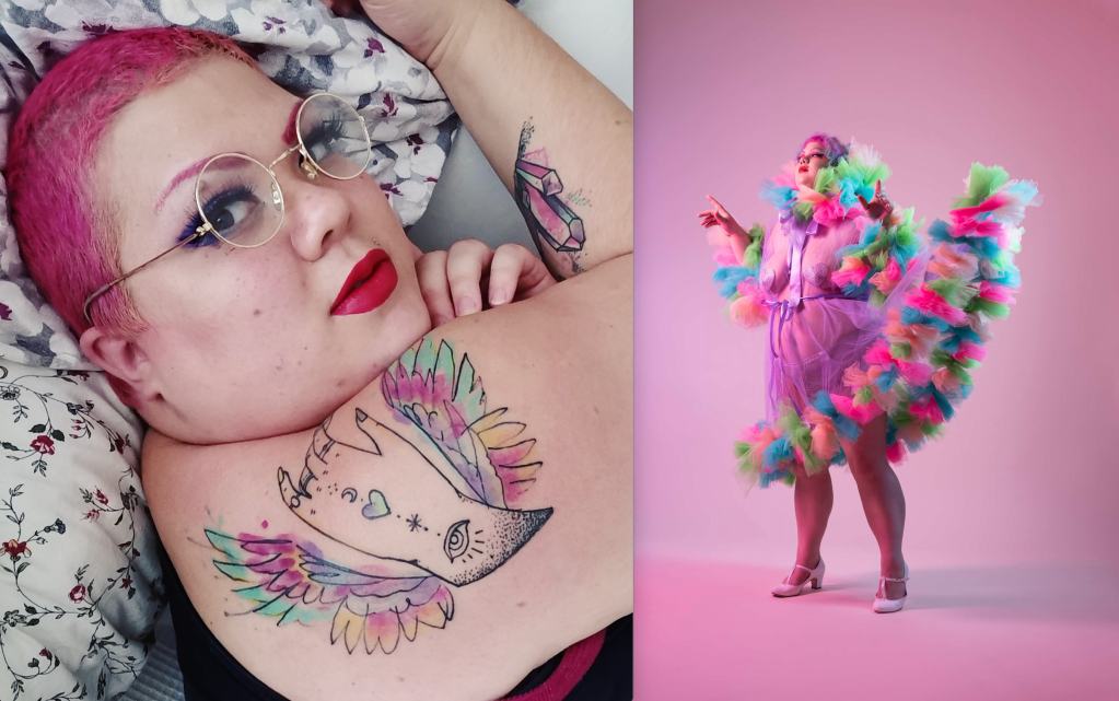 I wanna show people that if you have a good idea then all you gotta do is act it out and find a way to really construct an&nbsp;act