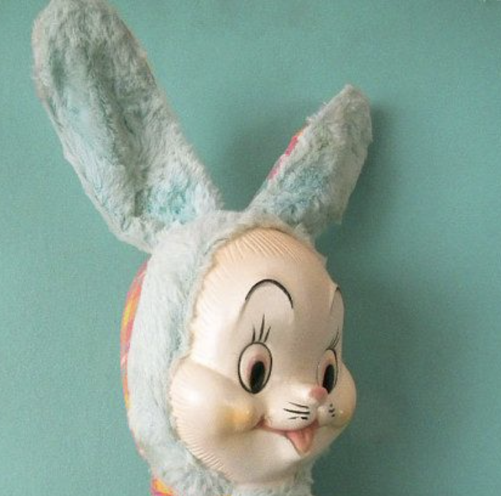 Daddy, Mummy I want Bunny … I want to go home … Help me