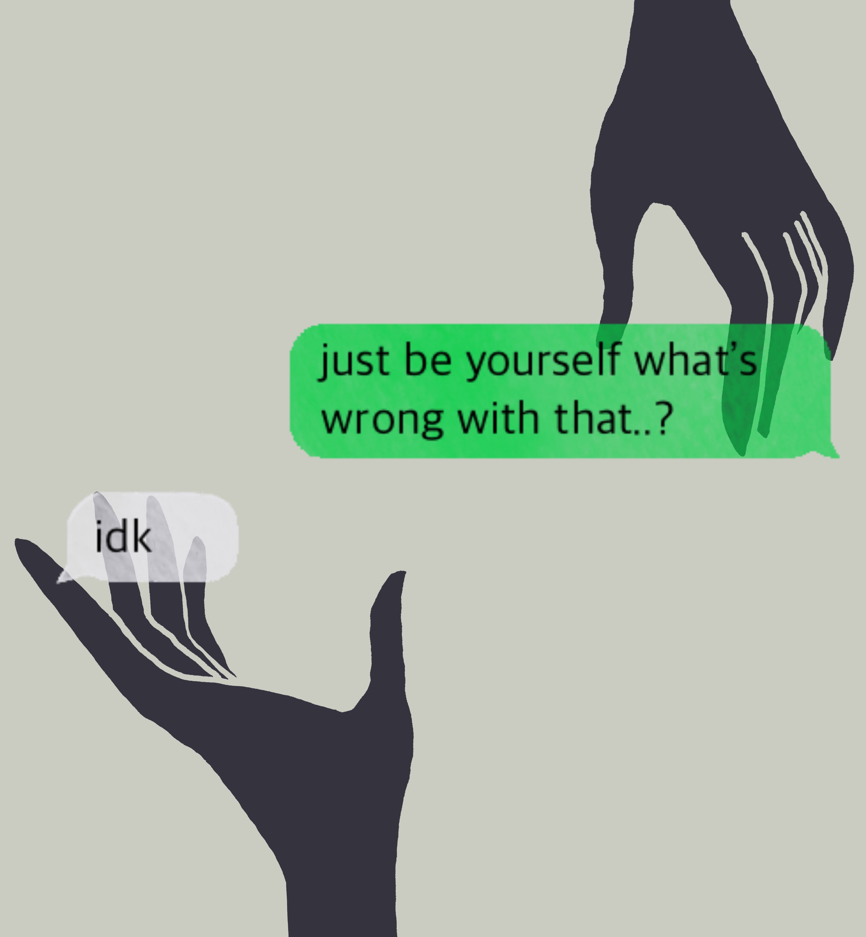 Through this project I want to use my ideas to create images that can show people the insane quantity of styles that are overtaking the internet and becoming a necessity for people to be ‘unique’ or stand out