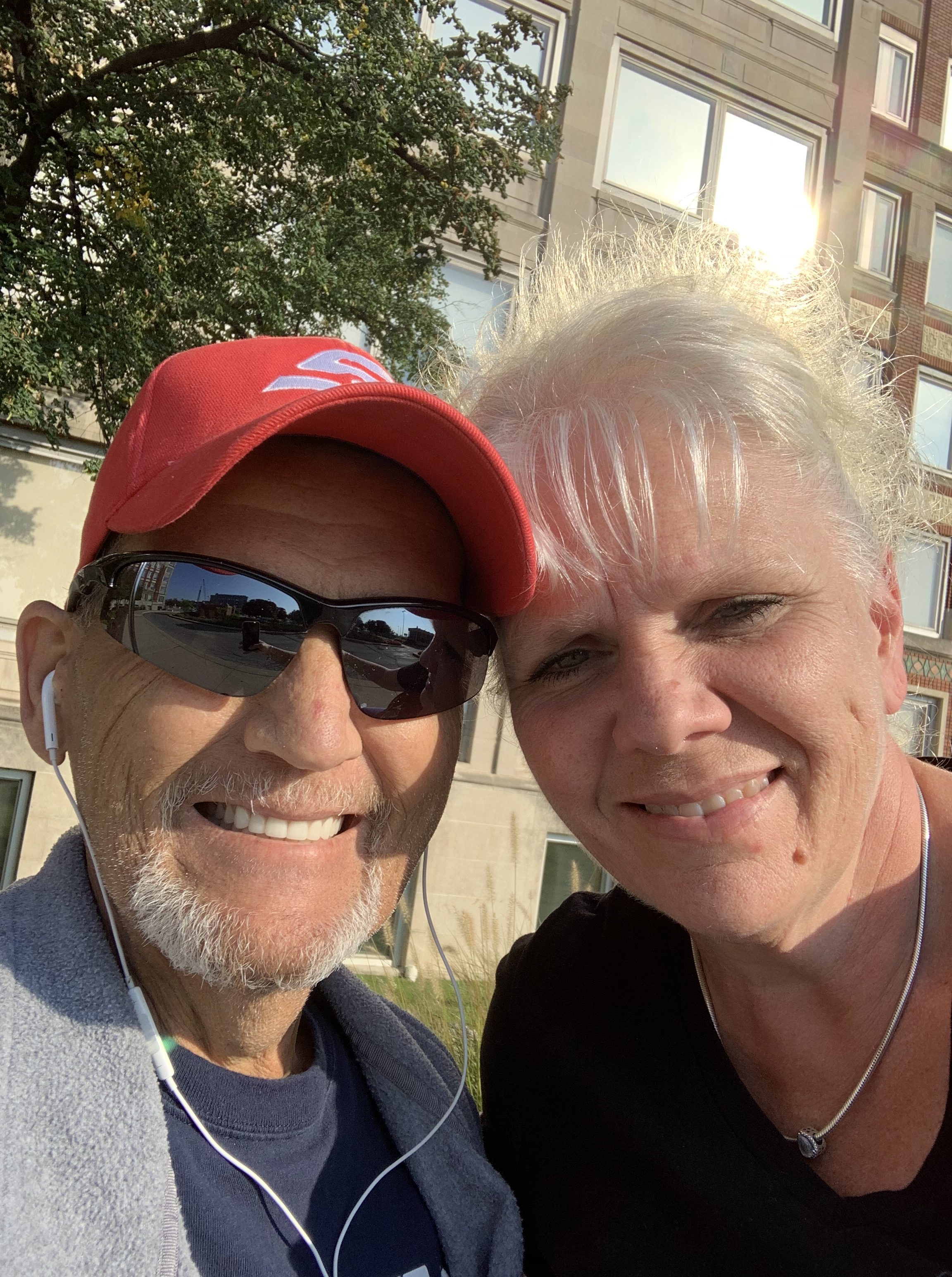 I want to trust that everything will be good again