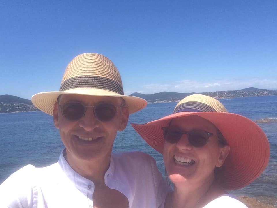 To my surprise and delight, I realized that I was creating my life