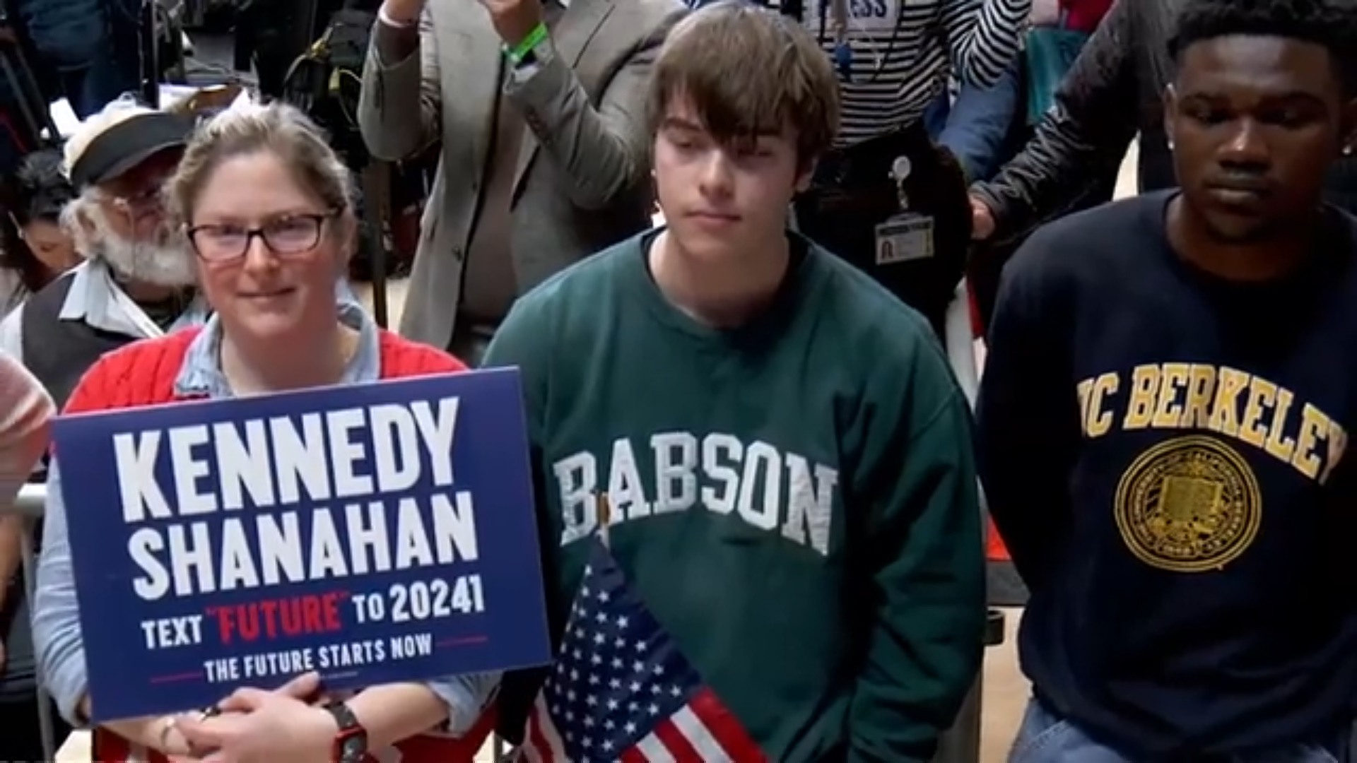 I want to bring that back to politics