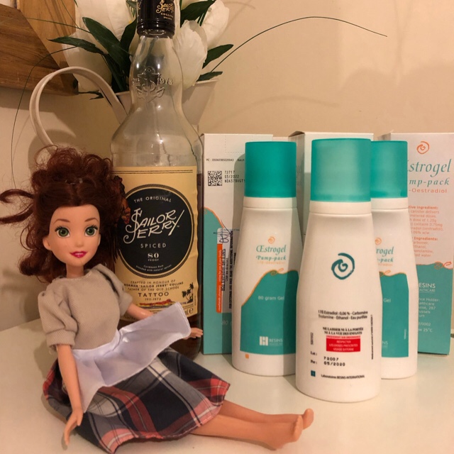 I want to be healthy and strong and not give even the smallest of fucks about what people think