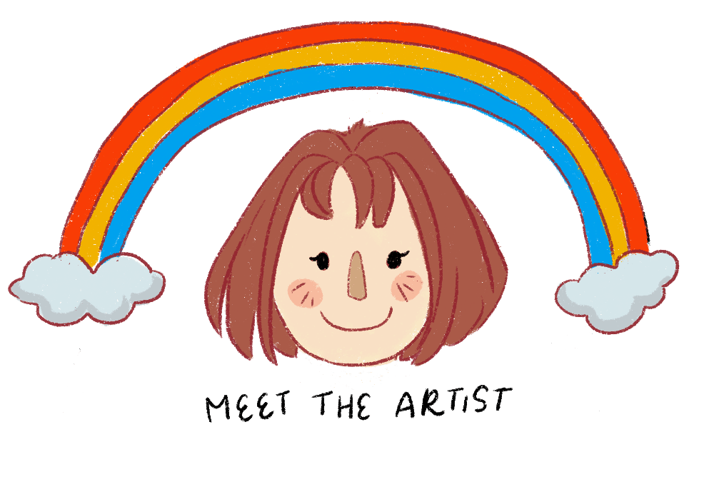 I want to make art that makes me happy, art that feels like creation